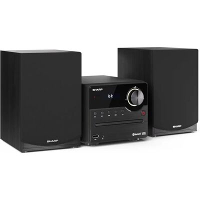 Sharp XL-B512(BK) Házi hangrendszer - 45W, Bluetooth, CD, Fekete Sharp XL-B512(BK) Házi hangrendszer - 45W, Bluetooth, CD, Fekete