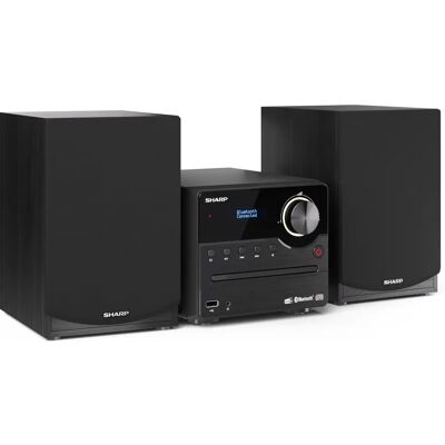 Sharp XL-B517D - Fekete Sharp XL-B517D - Fekete