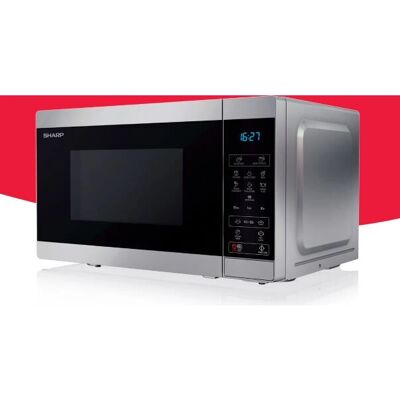 Sharp Yc-MS02E-S - Plata - Microondas Sharp Yc-MS02E-S - Plata - Microondas