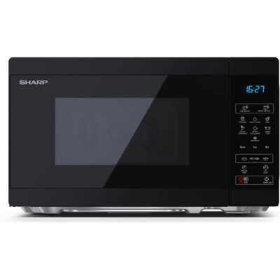 Sharp YC-MS02E - Schwarz - Mikrowelle Sharp YC-MS02E - Schwarz - Mikrowelle
