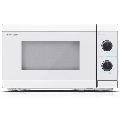 Sharp YC-MG01E-C - Blanco - Microondas Sharp YC-MG01E-C - Blanco - Microondas