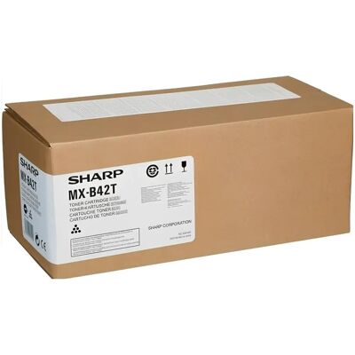 Sharp MX-B427PW Schwarz Toner - Hochleistung Druckerzubehör Sharp MX-B427PW Schwarz Toner - Hochleistung Druckerzubehör