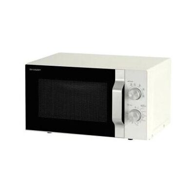 Sharp R204WA - Ασημί, Λευκό - Φούρνος μικροκυμάτων Sharp R204WA - Ασημί, Λευκό - Φούρνος μικροκυμάτων