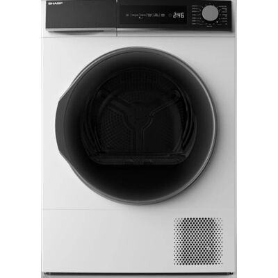 SHARP KD-NHH9S8GW3-DE - Blanc - Sèche-linge pompe à chaleur SHARP KD-NHH9S8GW3-DE - Blanc - Sèche-linge pompe à chaleur