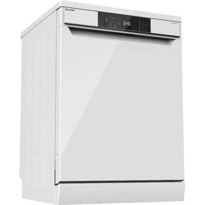 Sharp QW-NA1DF45EW - Blanc - Lave-vaisselle - Publicité Sharp QW-NA1DF45EW - Blanc - Lave-vaisselle - Publicité