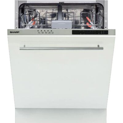 Sharp QW-NI14I47EX - Acier inoxydable - Lave-vaisselle - Publicité Sharp QW-NI14I47EX - Acier inoxydable - Lave-vaisselle - Publicité