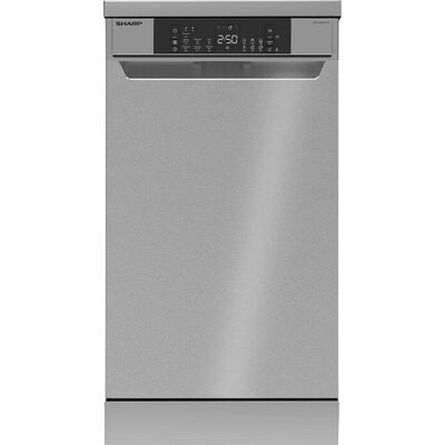 Sharp QW-NS22F47EI-DE - Grau - Geschirrspüler Sharp QW-NS22F47EI-DE - Grau - Geschirrspüler