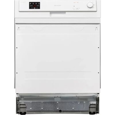Sharp QW-HX12S47EW - Bianco - Lavastoviglie Sharp QW-HX12S47EW - Bianco - Lavastoviglie