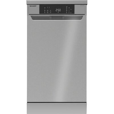 Sharp QWNS1CF49ESEU - Zilver Sharp QWNS1CF49ESEU - Zilver