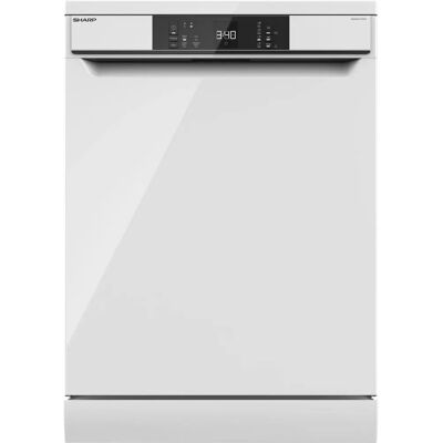 Sharp QWNA1CF47EW - Bianco - Lavastoviglie Sharp QWNA1CF47EW - Bianco - Lavastoviglie