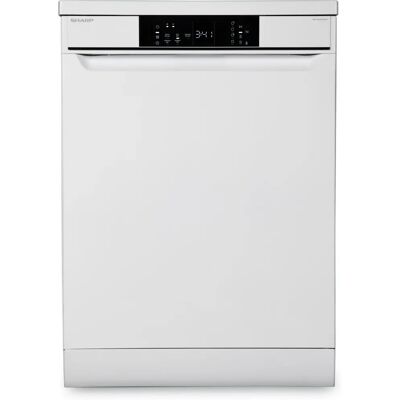 Sharp QWNA1DF45EWEU - Vaatwasser 15 couverts Sharp QWNA1DF45EWEU - Vaatwasser 15 couverts