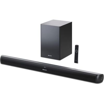 Soundbar wireless Sharp HT-SBW202 2.1 canali - Nero Soundbar wireless Sharp HT-SBW202 2.1 canali - Nero