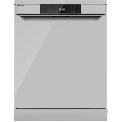 Sharp QW-NA1BF47ES - Argento - Lavastoviglie Sharp QW-NA1BF47ES - Argento - Lavastoviglie