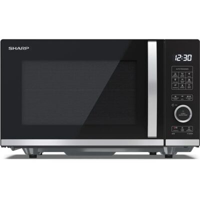 Sharp YCQG204AEB - Schwarz - Mikrowelle mit Grill Sharp YCQG204AEB - Schwarz - Mikrowelle mit Grill