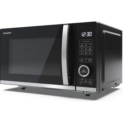 Sharp YC-QG204AU-B 20L Microwave Oven with Grill Sharp YC-QG204AU-B 20L Microwave Oven with Grill