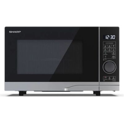Sharp YC-PG204AE-S - Plateado - Microondas con grill Sharp YC-PG204AE-S - Plateado - Microondas con grill
