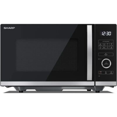 Sharp Yc-Qs254AE-B - Noir - Micro-ondes - Publicité Sharp Yc-Qs254AE-B - Noir - Micro-ondes - Publicité