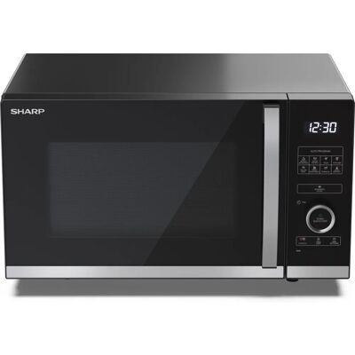 Sharp YC-QS254AU-B - Black - Microwave Oven Sharp YC-QS254AU-B - Black - Microwave Oven