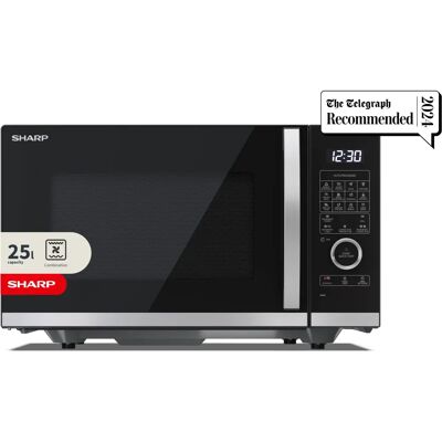 Sharp YC-QC254AU-B - Black - Solo Microwave Sharp YC-QC254AU-B - Black - Solo Microwave