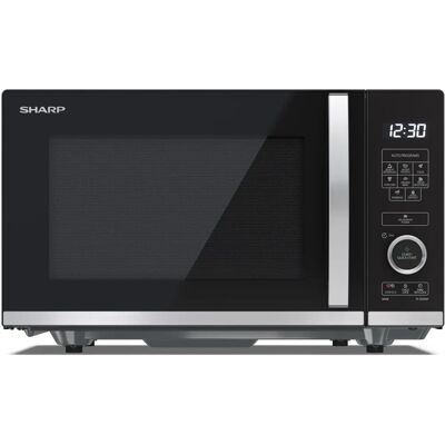 Sharp YC-QS204AEB - Fekete - Mikrohullámú sütő Sharp YC-QS204AEB - Fekete - Mikrohullámú sütő