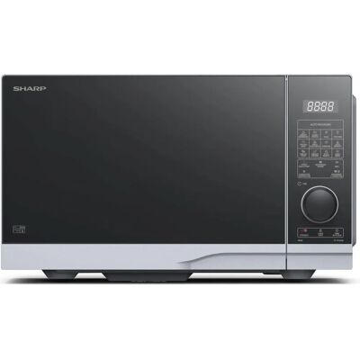 Horno Microondas Sharp YC-PC254AE-S con Grill y Convección 25L Horno Microondas Sharp YC-PC254AE-S con Grill y Convección 25L