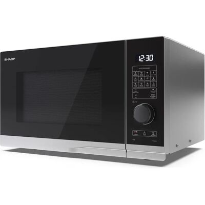 Sharp YC-PG284AU-S - Silver - Microwave with Grill Sharp YC-PG284AU-S - Silver - Microwave with Grill