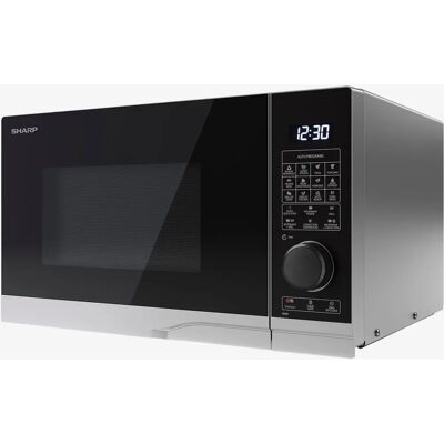 Microonde Sharp YC-PC284AE-S con grill e aria calda (900 W, 28 L, 10 livelli di potenza, funzione eco, funzione scongelamento) Microonde Sharp YC-PC284AE-S con grill e aria calda (900 W, 28 L, 10 livelli di potenza, funzione eco, funzione scongelamento)