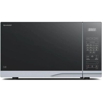 Sharp YC-PC322AE-S Mikrowelle mit Grill und Heißluft Sharp YC-PC322AE-S Mikrowelle mit Grill und Heißluft