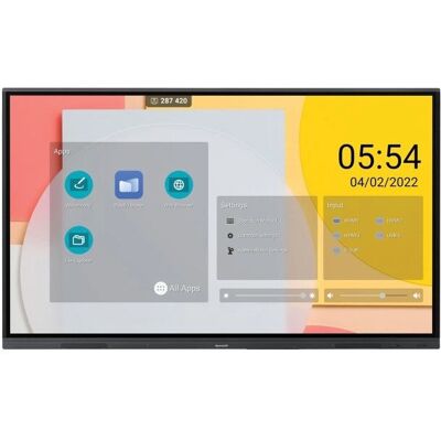 Sharp PNL752B 75" 4K Interaktives Whiteboard Sharp PNL752B 75" 4K Interaktives Whiteboard