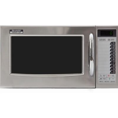 Sharp Home Appliances R-15AT Mikrowelle Sharp Home Appliances R-15AT Mikrowelle