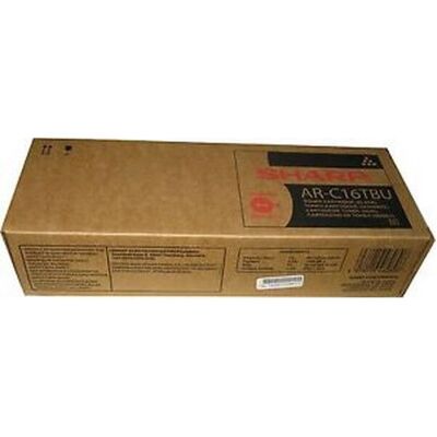 Cartucho de toner Sharp AR-C16TBU - Preto Cartucho de toner Sharp AR-C16TBU - Preto