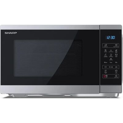 Sharp YC-MS252AE-S 25L Digitale Mikrowelle - Schwarz Sharp YC-MS252AE-S 25L Digitale Mikrowelle - Schwarz
