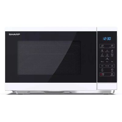 Sharp YC-MS252AE-W - Valkoinen - Mikroaaltouuni Sharp YC-MS252AE-W - Valkoinen - Mikroaaltouuni