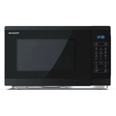 Sharp YC-MG252AE-B - Schwarz - Grill Mikrowelle Sharp YC-MG252AE-B - Schwarz - Grill Mikrowelle
