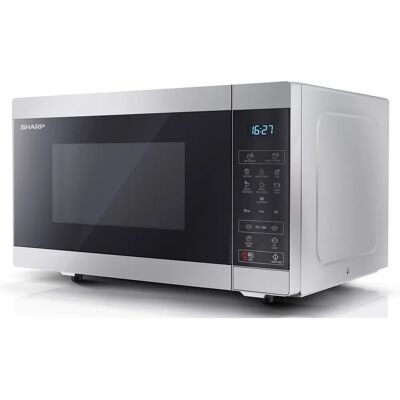 Sharp YC-MS252AU-S 25L 900W Digital Microwave - Silver Sharp YC-MS252AU-S 25L 900W Digital Microwave - Silver