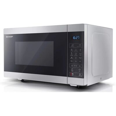 Sharp 25L Silver Microwave with Grill Sharp 25L Silver Microwave with Grill
