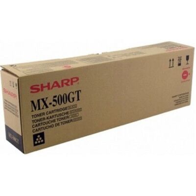 Toner Nero Sharp MX-500GT - Cartuccia Toner Nero Sharp MX-500GT - Cartuccia