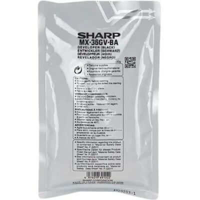 Sharp Mx36gvba Schwarzer Toner - Original Druckerzubehör Sharp Mx36gvba Schwarzer Toner - Original Druckerzubehör