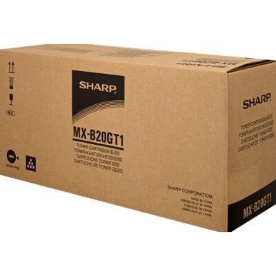 Sharp MXB20GT1 Tonerpatroner - Sort - 8.000 Sider - Printer Tilbehør Sharp MXB20GT1 Tonerpatroner - Sort - 8.000 Sider - Printer Tilbehør