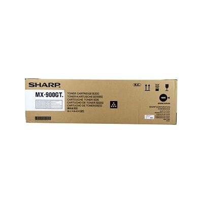 Cartucho de toner Sharp MX-900GT - Preto - Capacidade 120.000 páginas Cartucho de toner Sharp MX-900GT - Preto - Capacidade 120.000 páginas