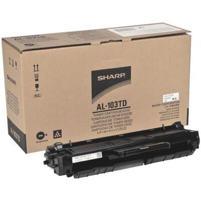 Sharp AL-103TD - Tóner a laser - 2000 páginas Sharp AL-103TD - Tóner a laser - 2000 páginas