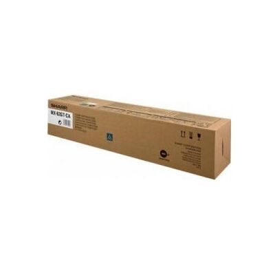 Cartucho de toner cyan Sharp MX62GTCB - Toner Cartridge Cartucho de toner cyan Sharp MX62GTCB - Toner Cartridge