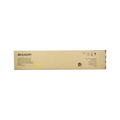 Cartucho de toner amarelo Sharp MX62GTYB - Original Cartucho de toner amarelo Sharp MX62GTYB - Original