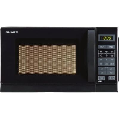 Sharp R-642BKW - Negro - Microondas combinado Sharp R-642BKW - Negro - Microondas combinado