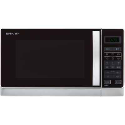 Sharp R642BKW Micro-ondes avec Grill - Publicité Sharp R642BKW Micro-ondes avec Grill - Publicité