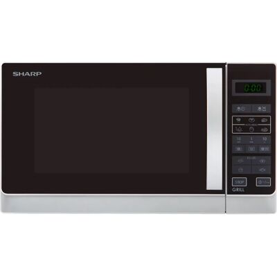 Sharp R-742INW - Argent - Micro-ondes combiné - Publicité Sharp R-742INW - Argent - Micro-ondes combiné - Publicité