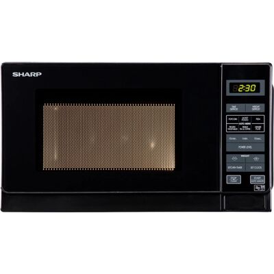Sharp R272KM - Black - Microwave Sharp R272KM - Black - Microwave