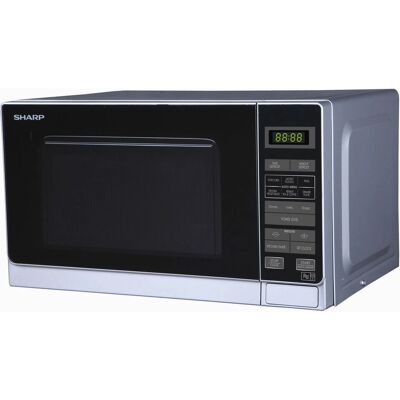 Sharp R272SLM - Silver - Microwave Oven Sharp R272SLM - Silver - Microwave Oven