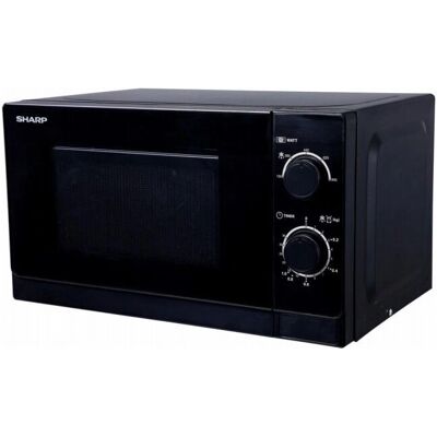 Micro-ondes Sharp R200BKW Noir 800 W 20 L Micro-ondes Sharp R200BKW Noir 800 W 20 L