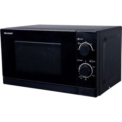 Sharp R-200(BK)E - Schwarz - Mikrowelle Sharp R-200(BK)E - Schwarz - Mikrowelle